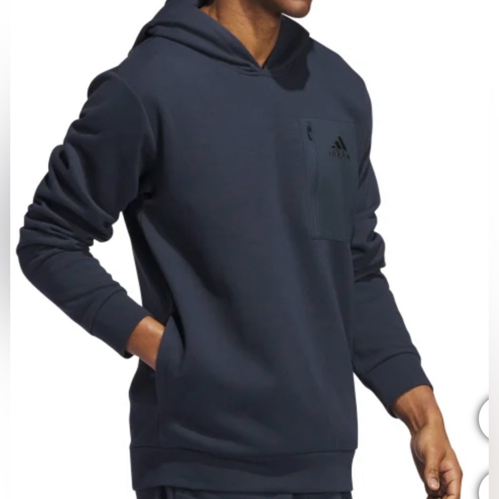Adidas Navy Men’s Hoodie Activewear